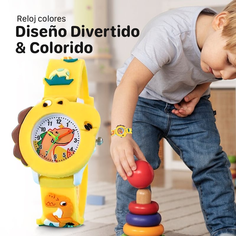 Reloj niño seguro hotsell