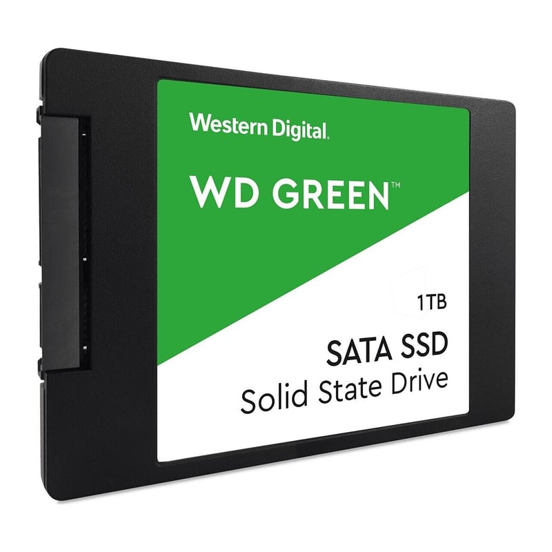 WESTERN DIGITAL - WD Green SSD  1TB 2.5 Int SATA3