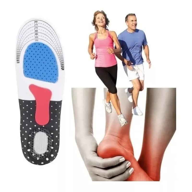 LIKE SHOP Par Plantillas Ortopédicas Ajustables Espolón Hombre 667 |  falabella.com