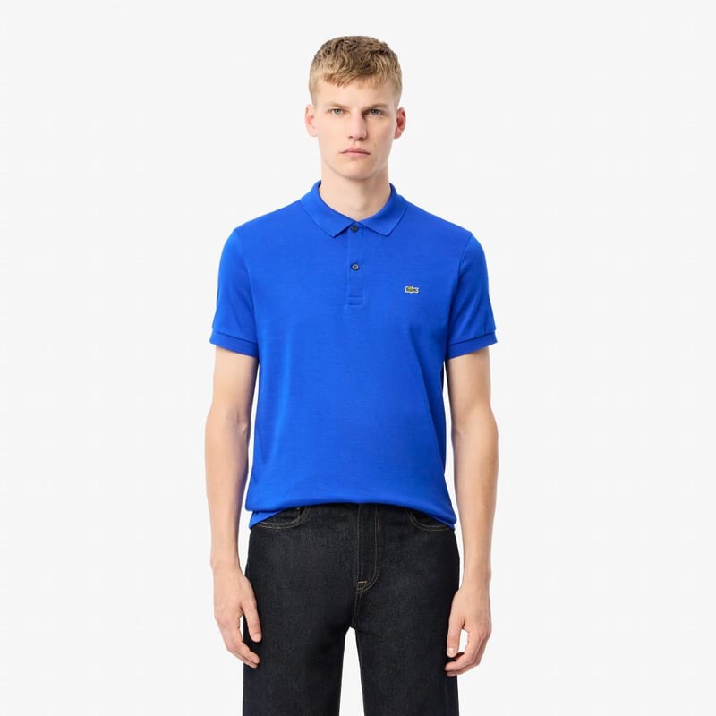 Polera Polo Lacoste DH2050 Hombre Azul marino Azul Marino