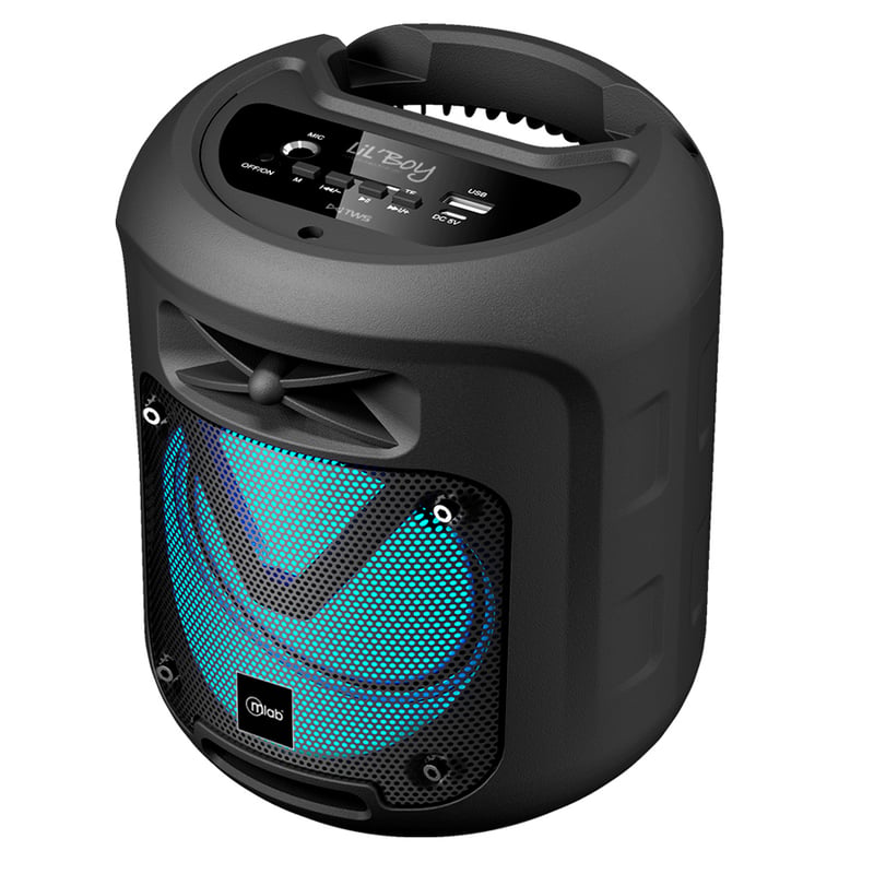 MLAB Parlante Karaoke Bluetooth Mlab Lilboy Tws Con Micrófono MLAB ...