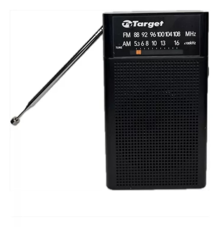 TARGET Radio Target Portátil 2 Bandas Am/fm A Pila | falabella.com