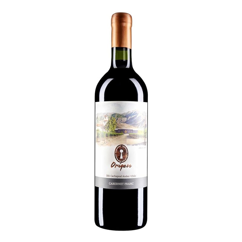 VALLE SECRETO - Vino Valle Secreto Origen Cabernet Franc