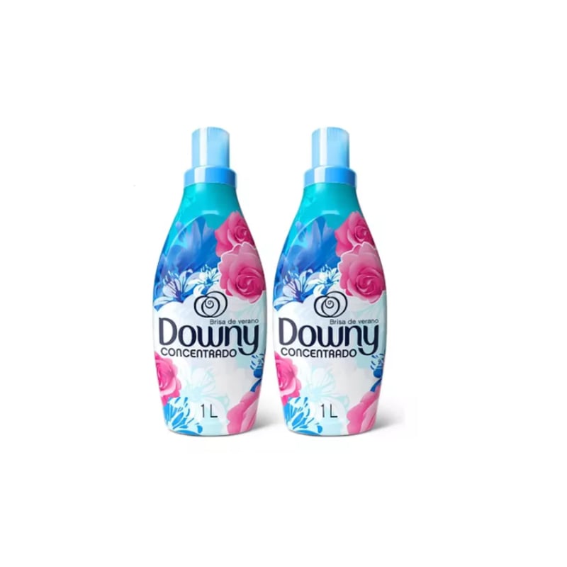 DOWNY - Suavizante Downy Concentrado Brisa De Verano Pack X 2 Un