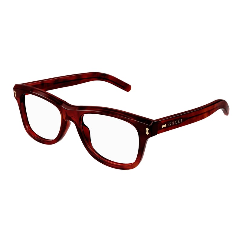 GUCCI Lentes Opticos Havana Gucci falabella