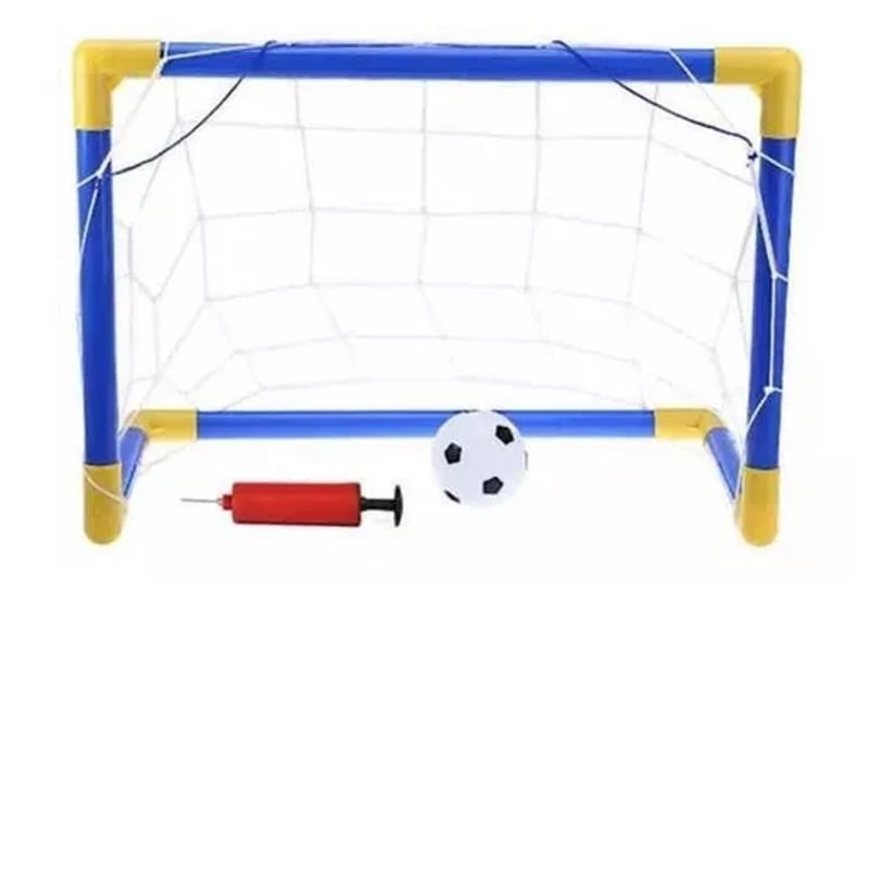 Arco de futbol infantil juguetes sales