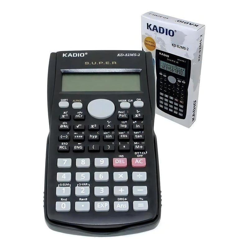 Calculatrice Kadio KD-380L - Occasion Fonctionnelle