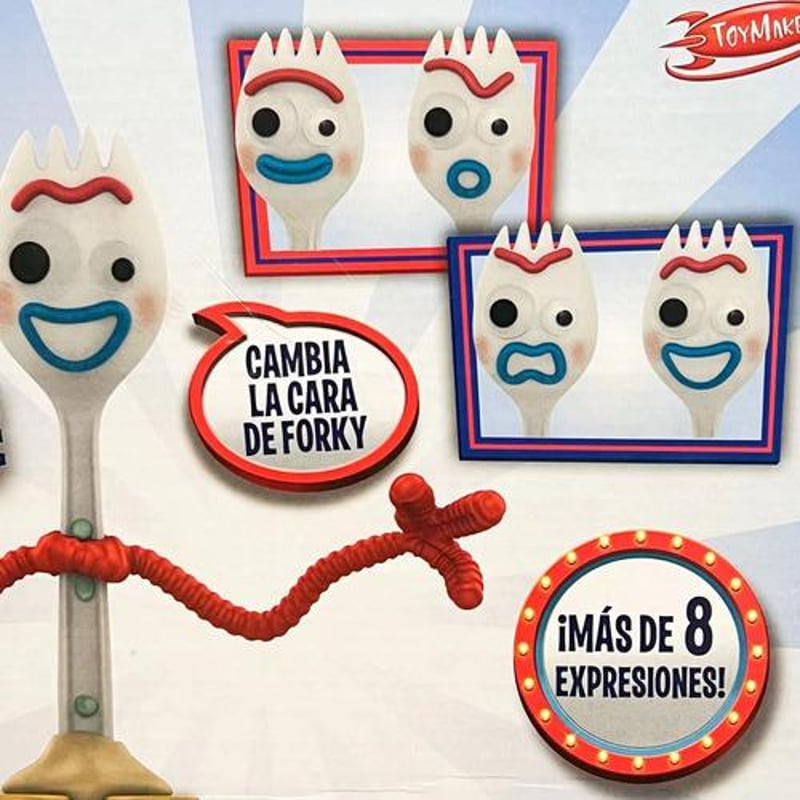 GENERICO Forky Interactivo con Partes para Jugar Toy Story 4 Disney falabella