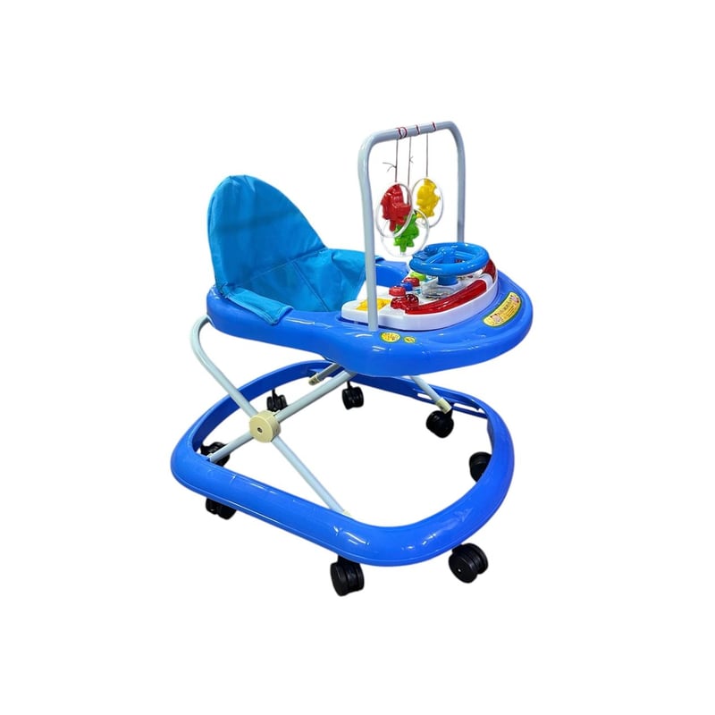 GENERICO - Andador Bebe Carro Mini Coche Andadera Para Bebe Azul