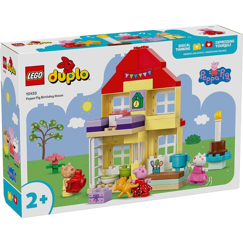 Lego Casa de Cumpleanos de Peppa Pig 10433