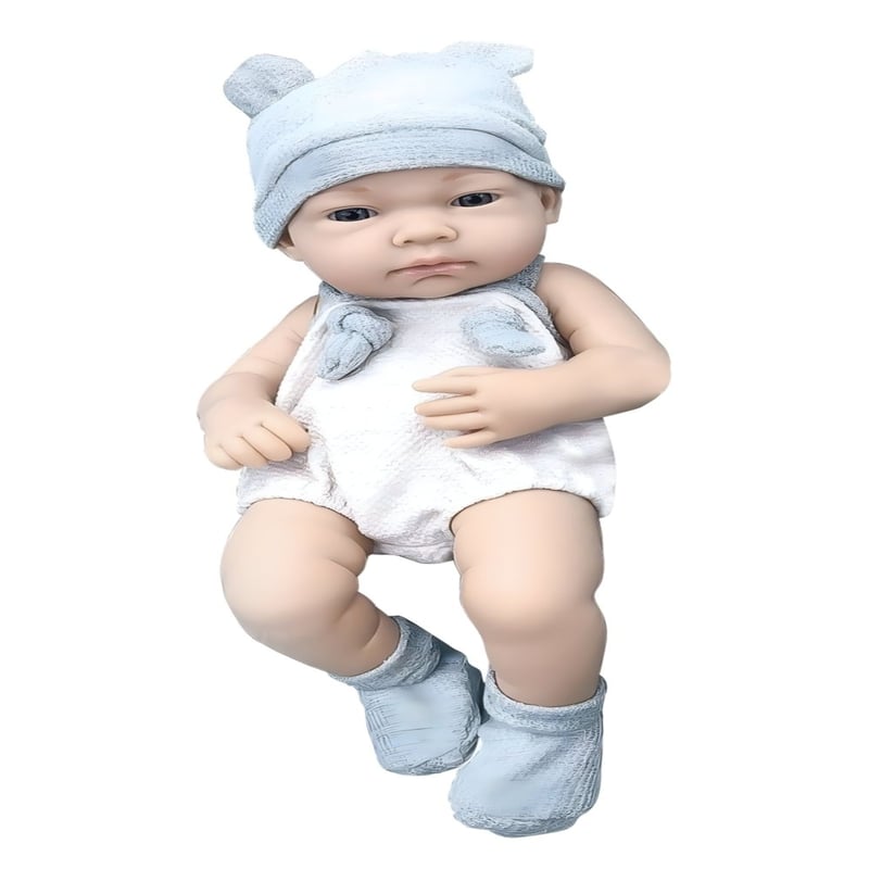 GENERICO BEBE MUNECO REALISTA DE SILICONA NINO 7n8 falabella