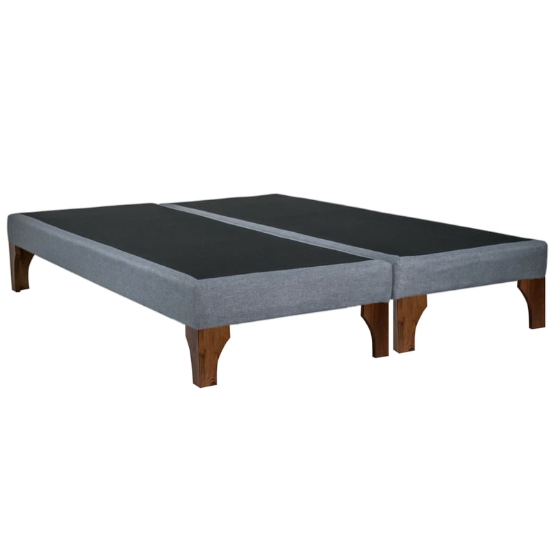 Bloccare base de cama s per king div box 13 cm l200 cm con patas de 24