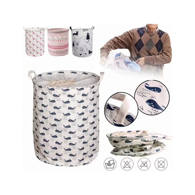 Cesta para ropa sucia plegable grande, cesta para ropa sucia, cesta