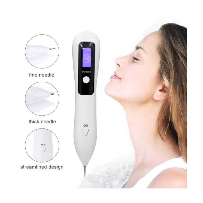 GENERICO Plasmapen Cauterizador Elimina Verrugas Pecas Lunares Original ...