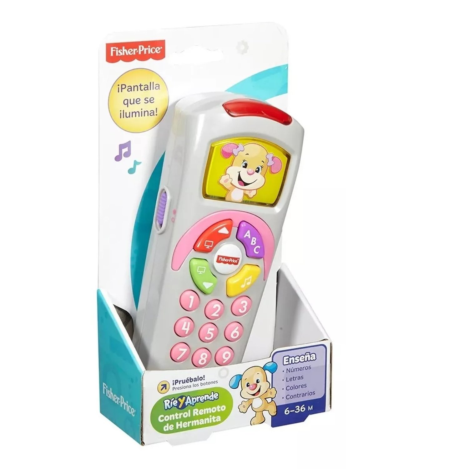 Perrita rie y aprende fisher price clearance
