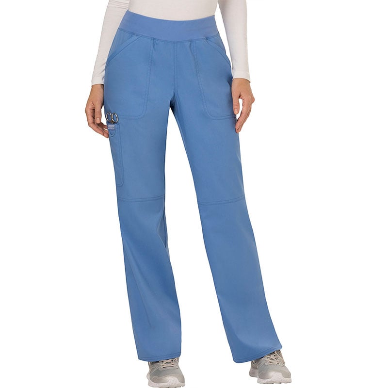 thumbnail image 2 of Clearance Cherokee Women Stretchy Scrub Top - Scrub Depot 2 of 10