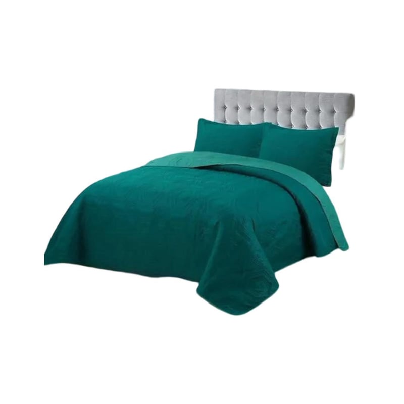 GENERICO - Cubrecama Quilt 2 Plazas Verano - Ligero y Suave E3