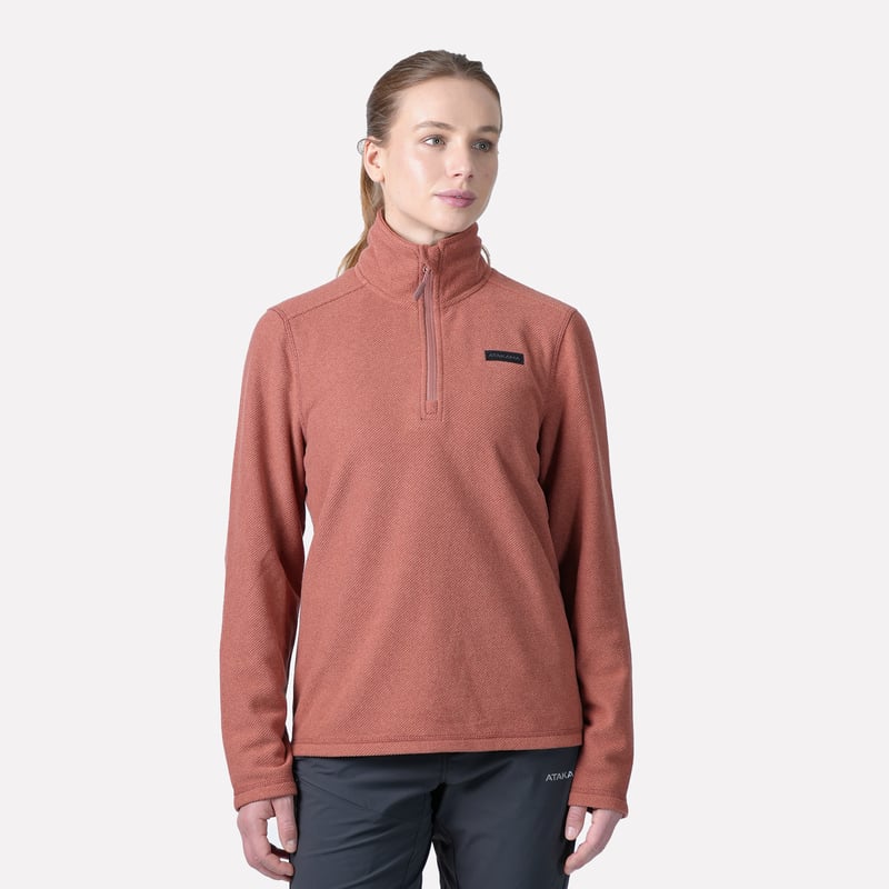 ATAKAMA OUTDOOR - Polar Mujer Texturado Ventisquero Atakama Outdoor