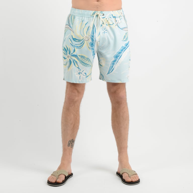 Short De Bain O'Neill Board Shorts Taille 30 - Bleu, Occasion Très Bon état - Pour Surf, Plage