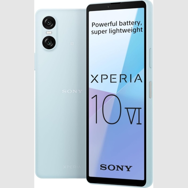 SONY - Sony Xperia 10 VI 5G 128GB Go azul