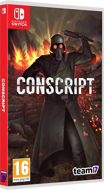 NINTENDO Conscript Deluxe Edition - Nintendo Switch | falabella.com