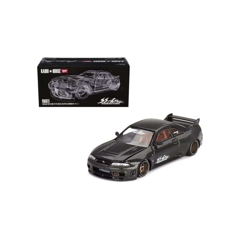 Hot outlets Wheels Nissan Skyline GT-R (R34)