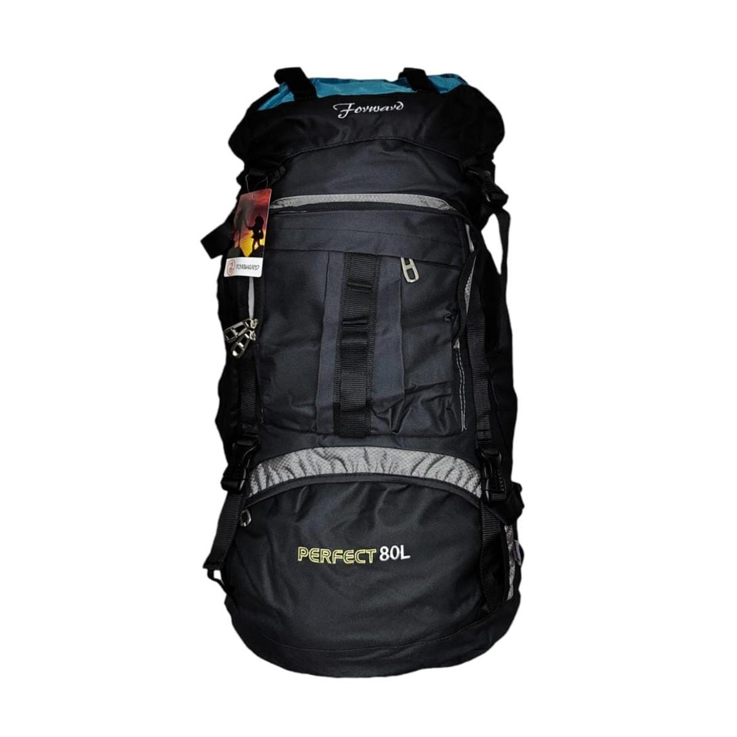 Mochila 80 litros 65x40x20 cm Sodimac Chile