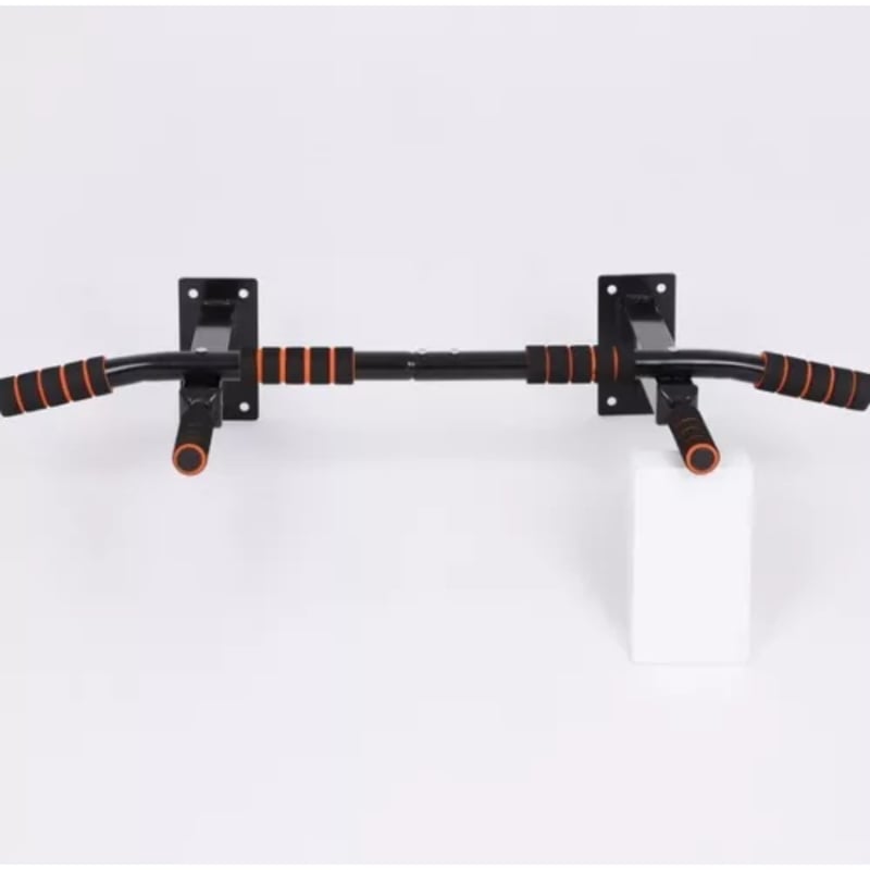 Iron Gym Barra Para Puerta Ejercicio Dominadas Ajustable | Cuotas Sin