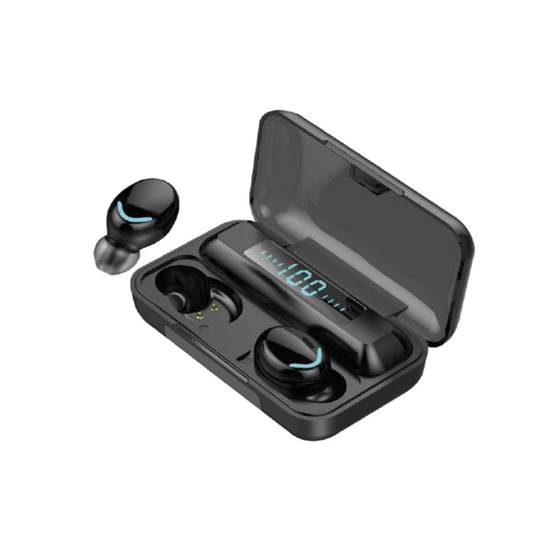 AUDIOPRO - Audífonos Bt 5.0 Manos Libres Touch con Power Bank Ap02037bk