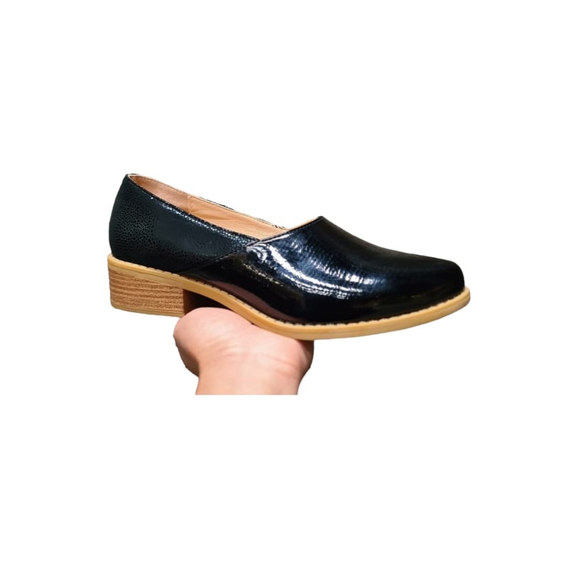 PAND G - Zapato Colores Taco Bajo Mujer