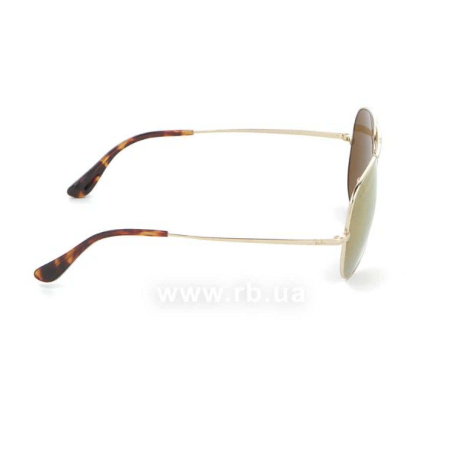 RAY BAN Lentes de Sol Ray Ban ULTRA AVIATOR RB8029K Oro verde polarizado 58 falabella