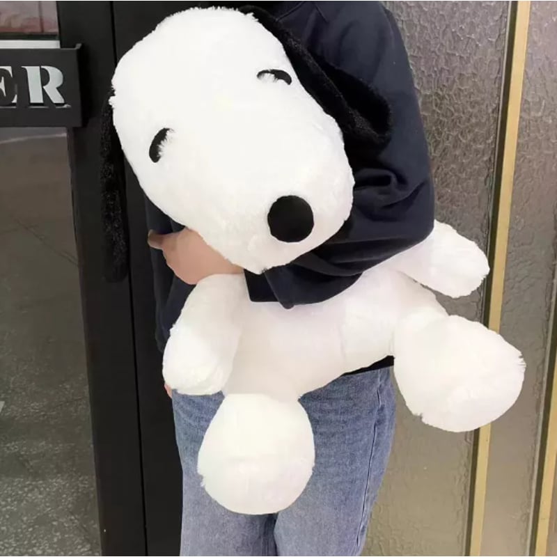 SNOOPY Peluche Snoopy 40cm Blanco Peluche Grande Regalo falabella