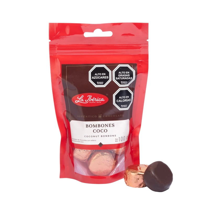 LA IBERICA CARAMELOS TOFFEES COCO 100G LA IBÉRICA | falabella.com