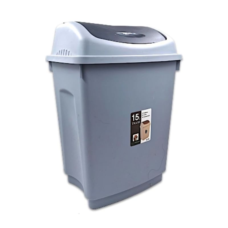 Naiovety Cubo De Basura Cubo De Basura De Plástico Cubo De Basura Portátil Multiusos Papel Peel