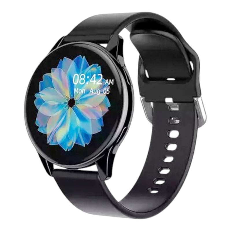 GENERICO Reloj Smartwatch Modelo ACT2 Redondo notif redes c aqua ...