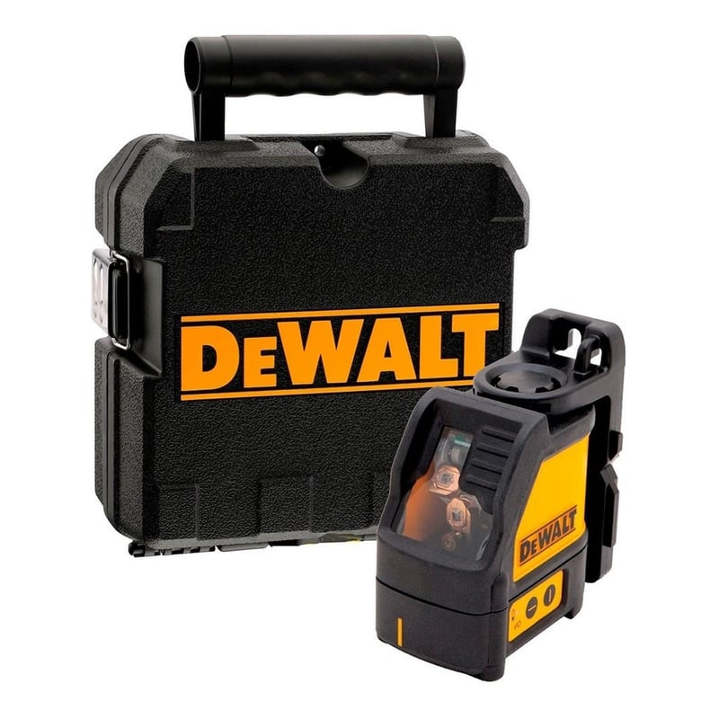 DEWALT - Nivel Láser Línea Cruzada 50' (15m) Dewalt Dw088k