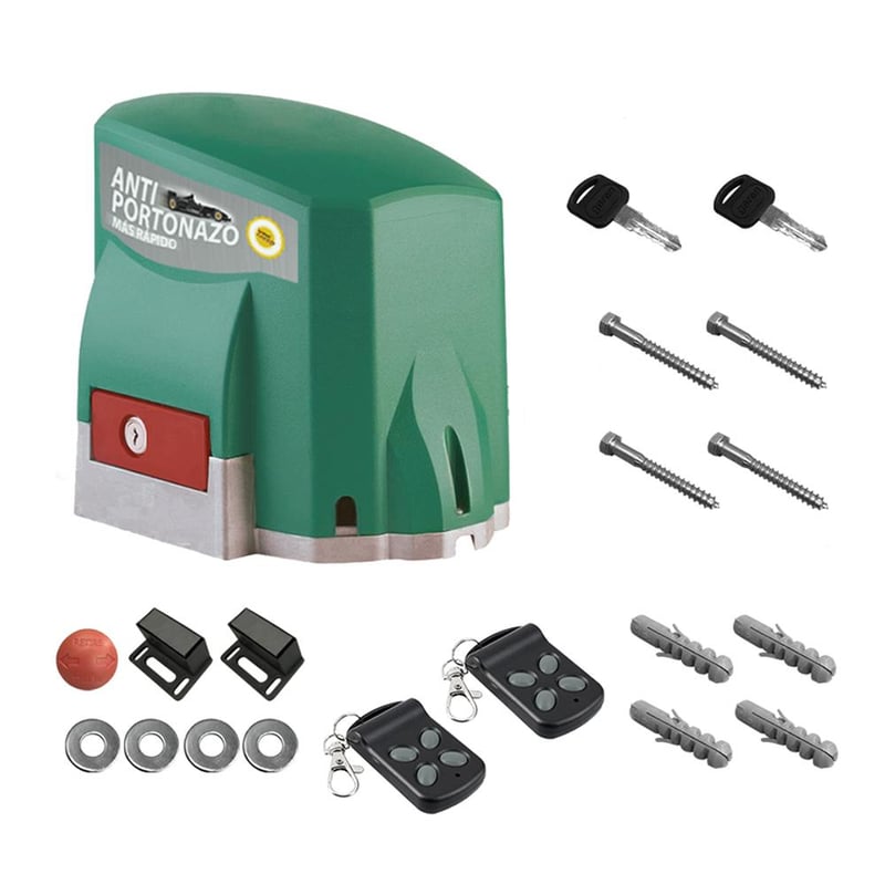 VELOTI Motor Para Portón Eléctrico Veloti Speed 700 AntiPortonazo ...