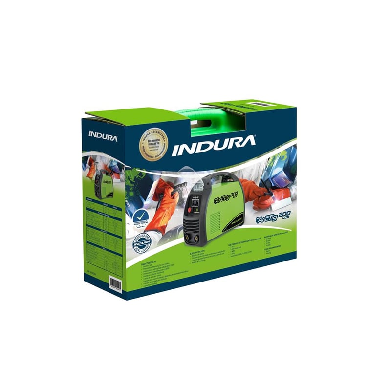 INDURA - soldadora indura arctig 200 lcd