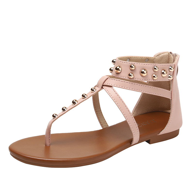 BLWOENS - Sandalias Mujer - Rosa