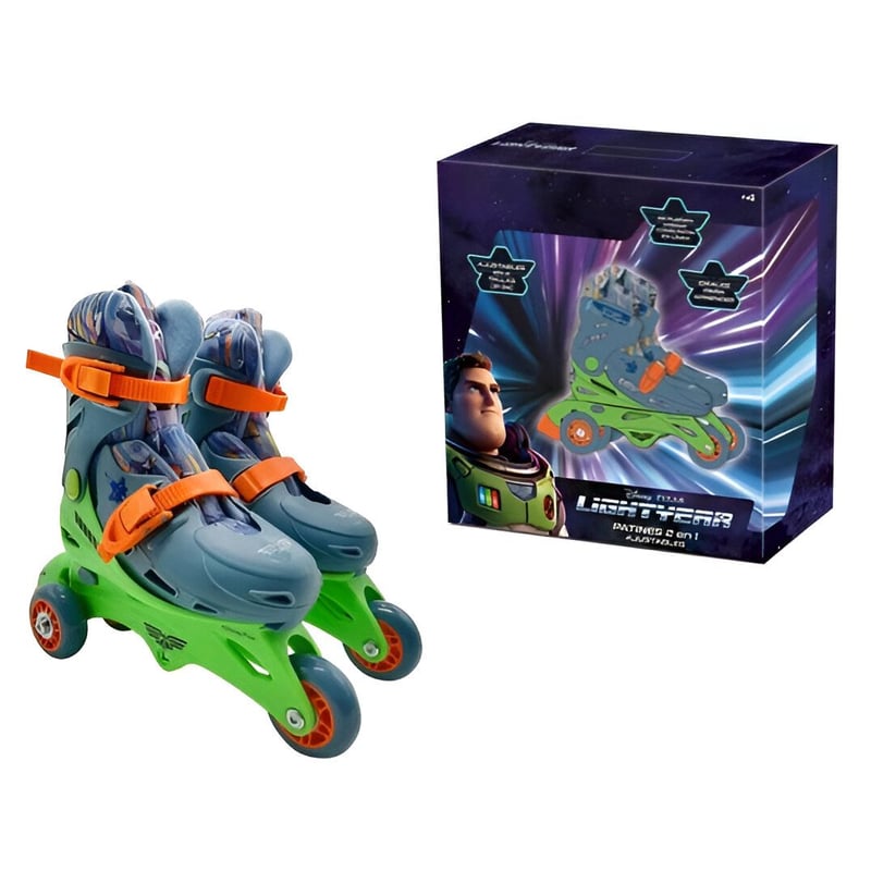 GENERICO PATÍN 3 RUEDAS LIGHTYEAR DISNEY TALLA S 31-34 | falabella.com