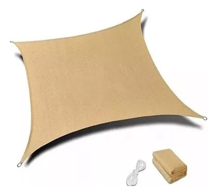 Toldo Vela De Sombra Con Agujero 1 X 2.4 M Regula Temperatura Protección Rayos UV Malla Sombreadora Sun Net Con Cuerdas De Fijación Para Exterior, Jardin, Patio, Gris Oscuro