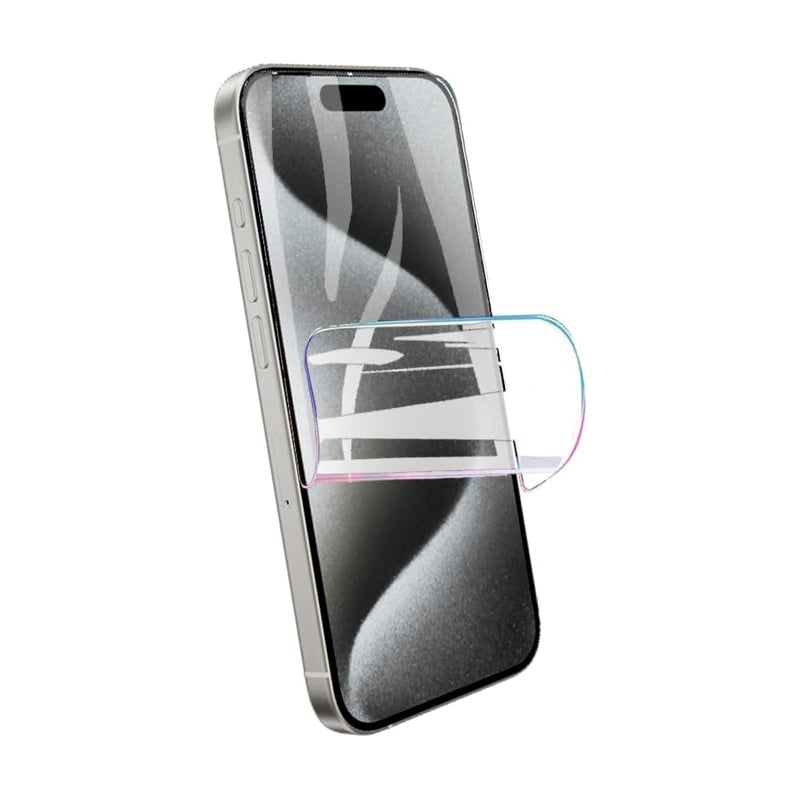GENERICO - Lamina Mica Hidrogel Para iPhone 15