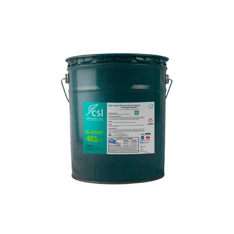 GENERICO - Recubrimiento Roof Coating SI-COAT 461 - Tineta