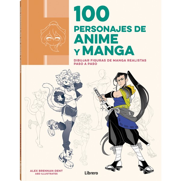 EDITORIAL CONTRAPUNTO Libro 100 PERSONAJES DE ANIME Y MANGA | falabella.com