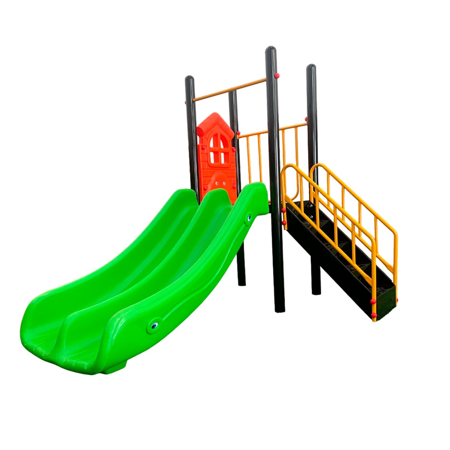 Estacion Doble Tobogan Infantil para Exterior Sodimac Falabella