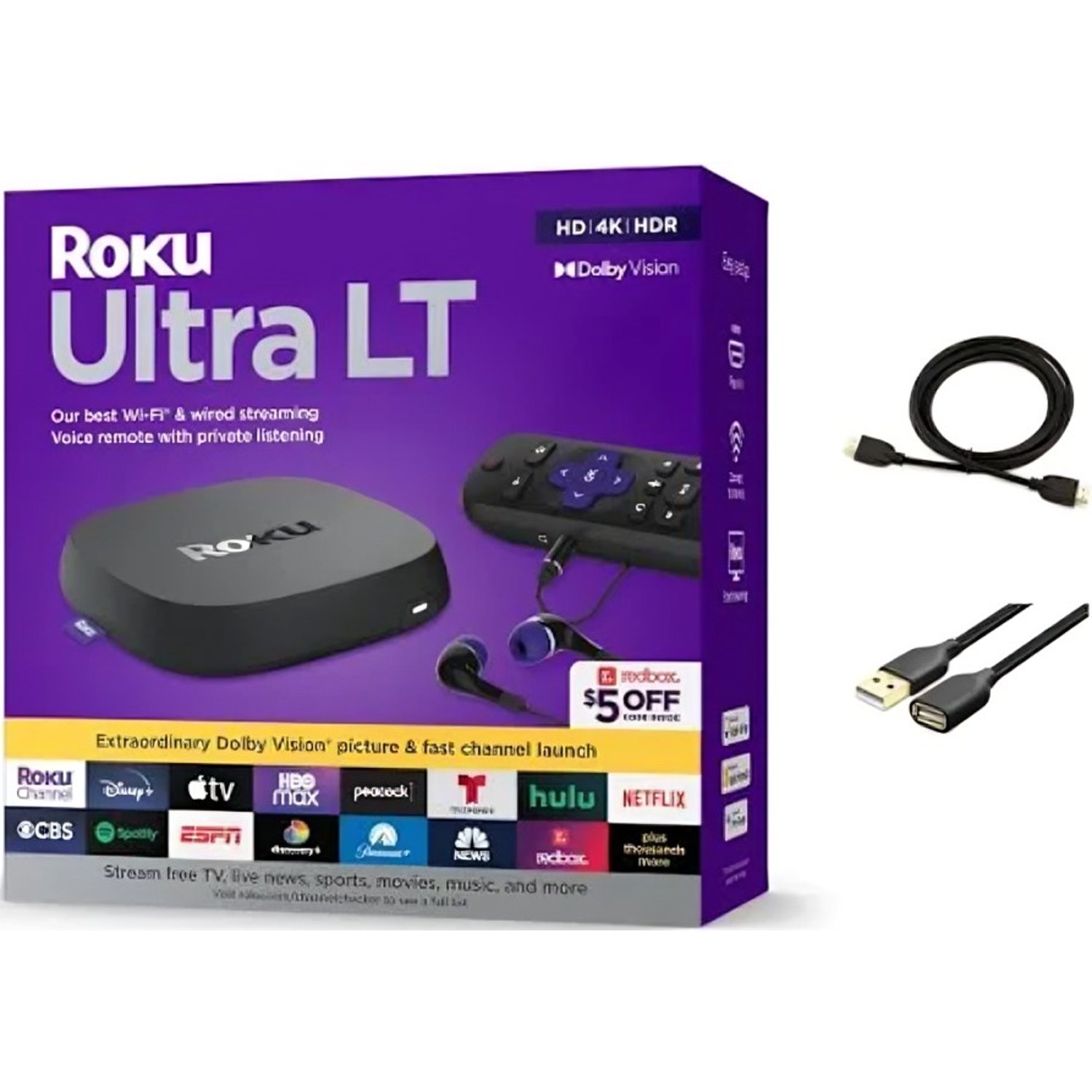 New Roku discount Ultra 4K HDR