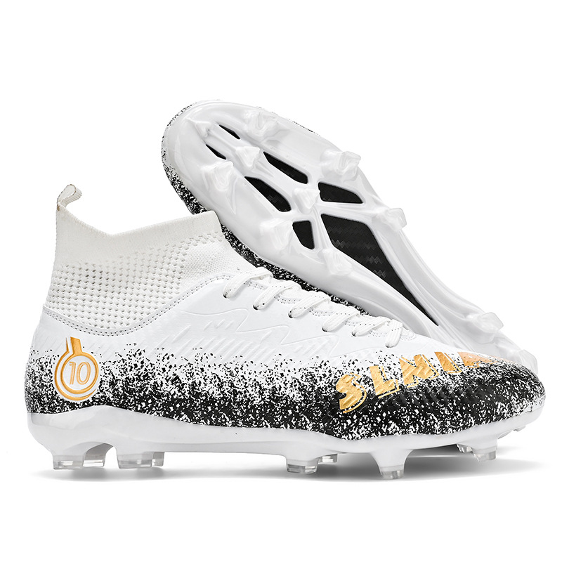BOTEMAN Botas De Fútbol Para Hombre Spike Zapatos De Fútbol Aire Libre