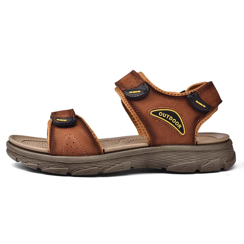 Chanclas Hombre Nike Sandalias Trekking Para Hombre Piel