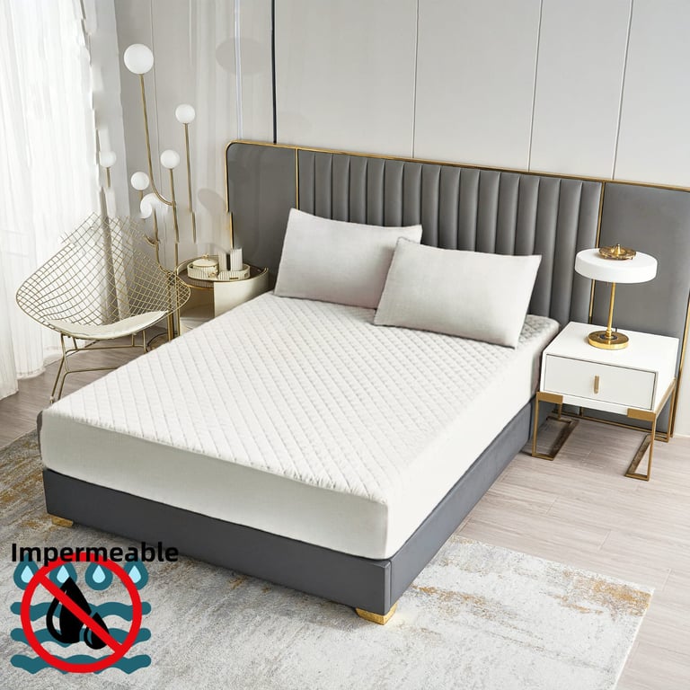 Topper Viscoelástico 6 Cm (105x200 Cm) Cubrecolchón Ocean Con Ofertas