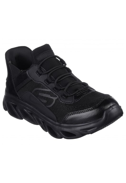 Zapatillas Skechers Elite Flex Wasick Niño Negras Para SKECHERS